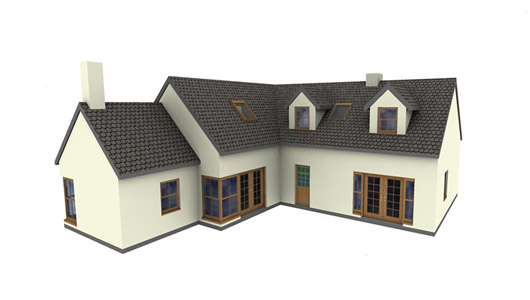 View the Ballinagarde, Ballyneety, extension project