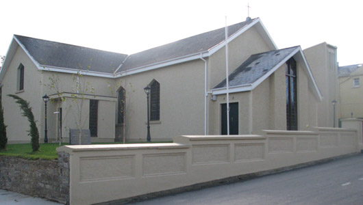 View the parich church project