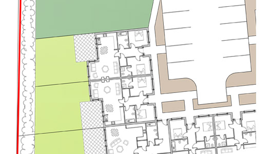 View the commercial project selection